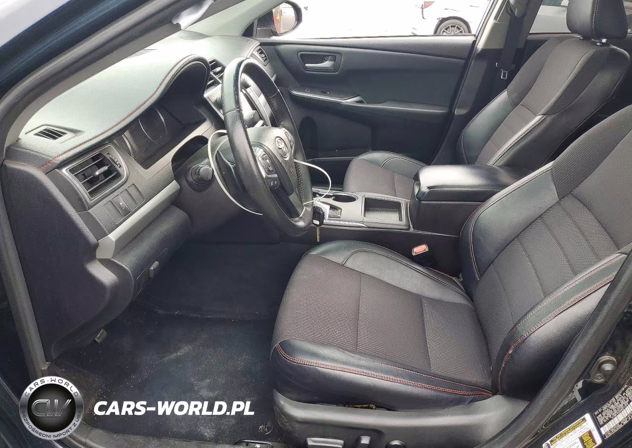 2017 Toyota Camry Se VIN:4T1BF1FK4HU311372 - 7
