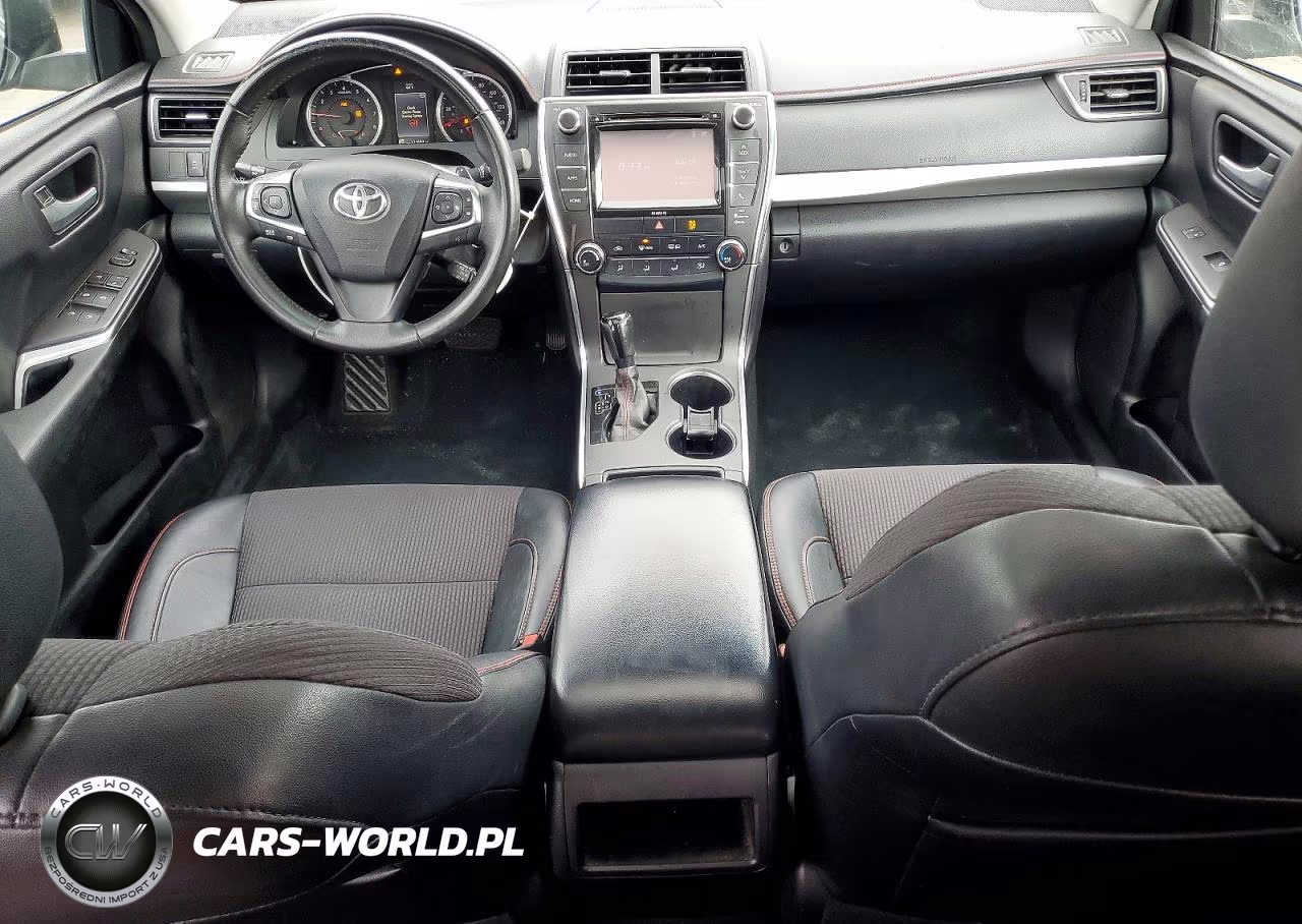 2017 Toyota Camry Se VIN:4T1BF1FK4HU311372 - 8