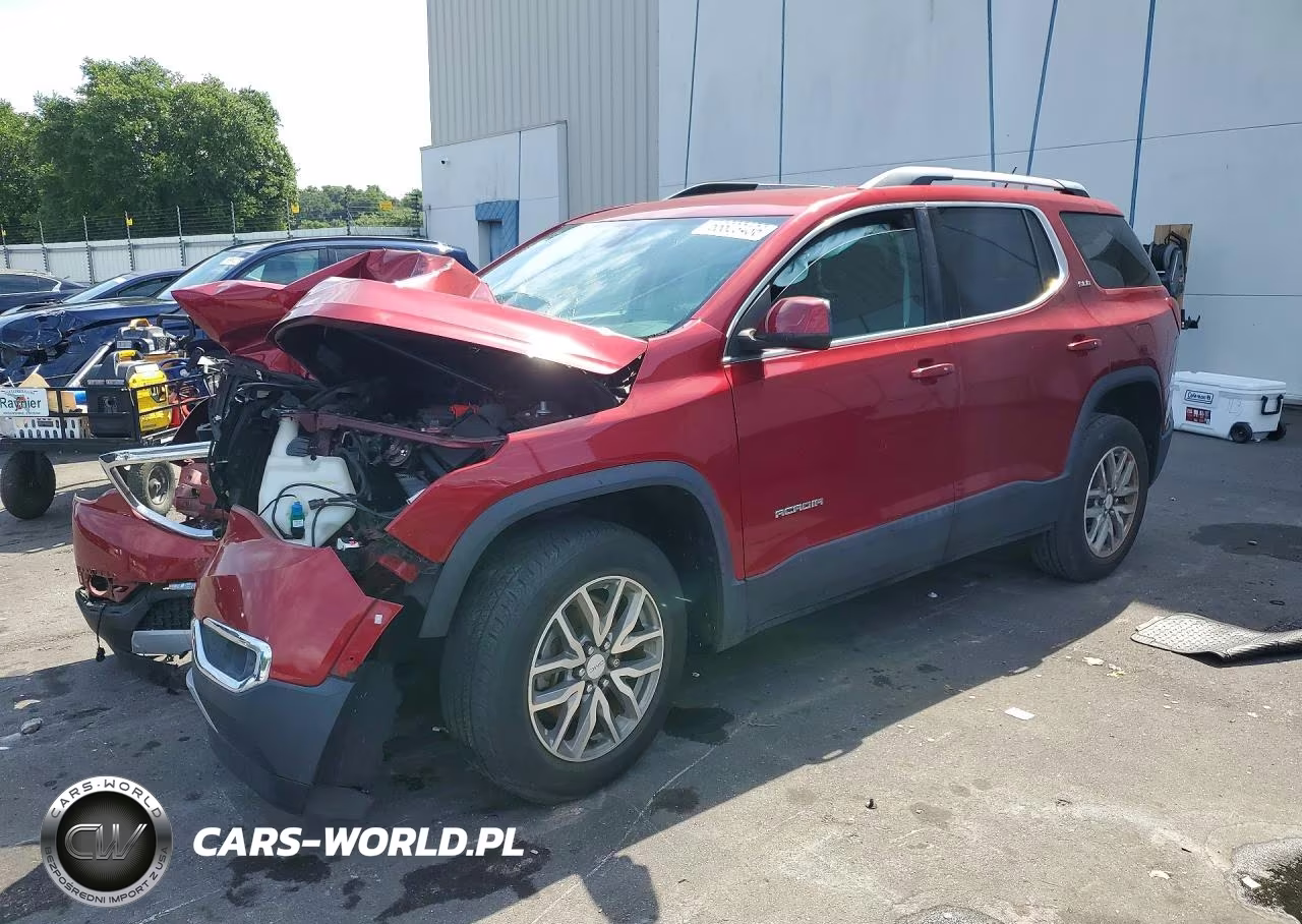 2019 GMC Acadia Sle – zdjęcie 1 z 14