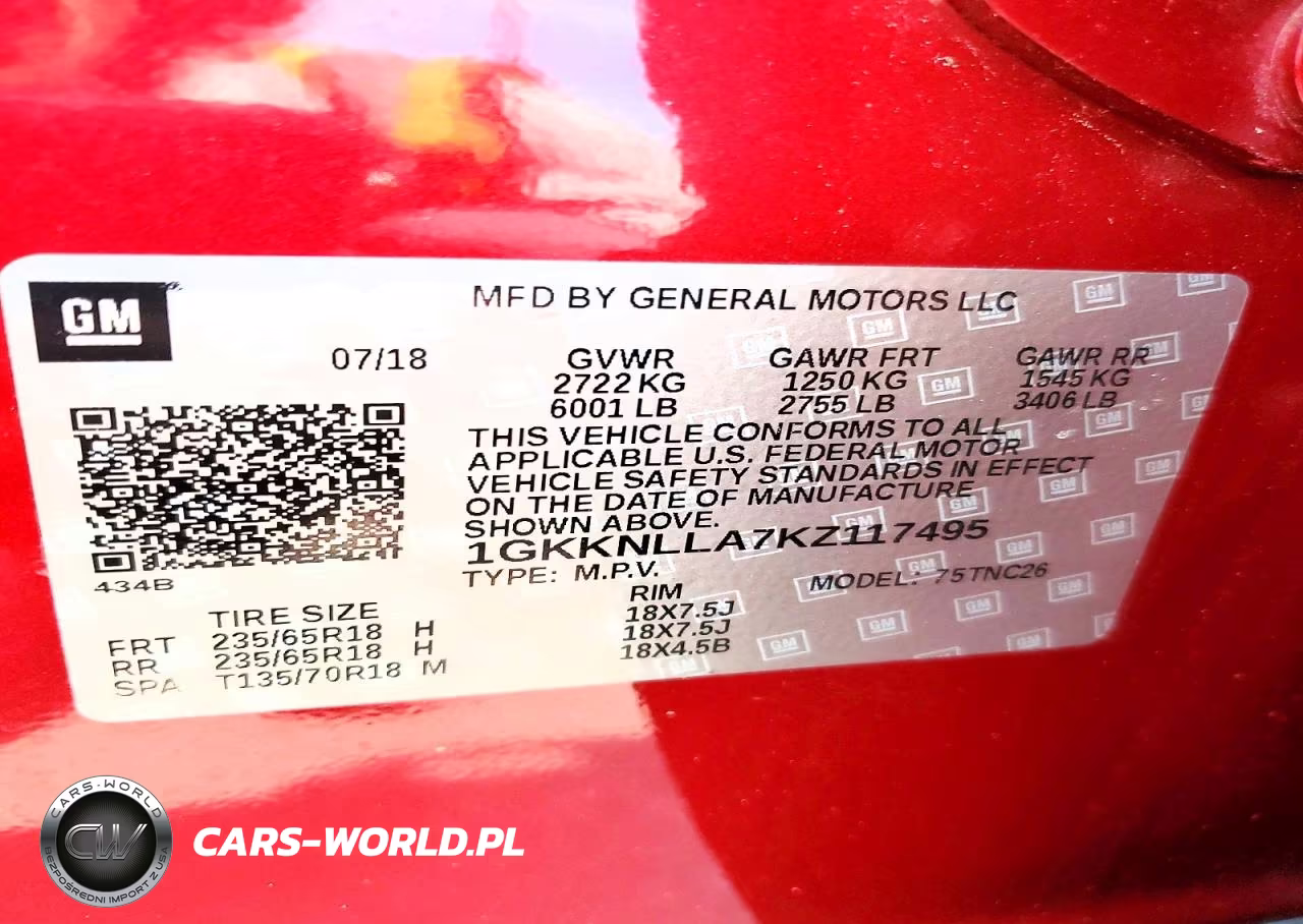 2019 GMC Acadia Sle VIN:1GKKNLLA7KZ117495 - 14
