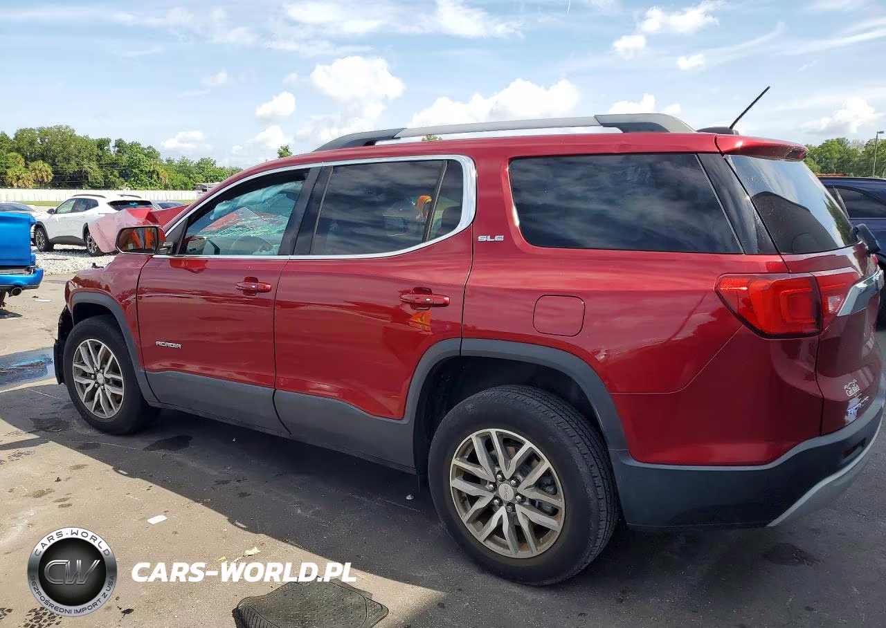 2019 GMC Acadia Sle VIN:1GKKNLLA7KZ117495 - 2