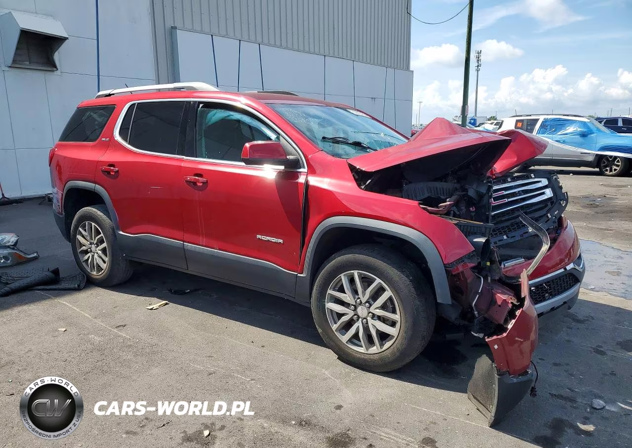 2019 GMC Acadia Sle VIN:1GKKNLLA7KZ117495 - 4
