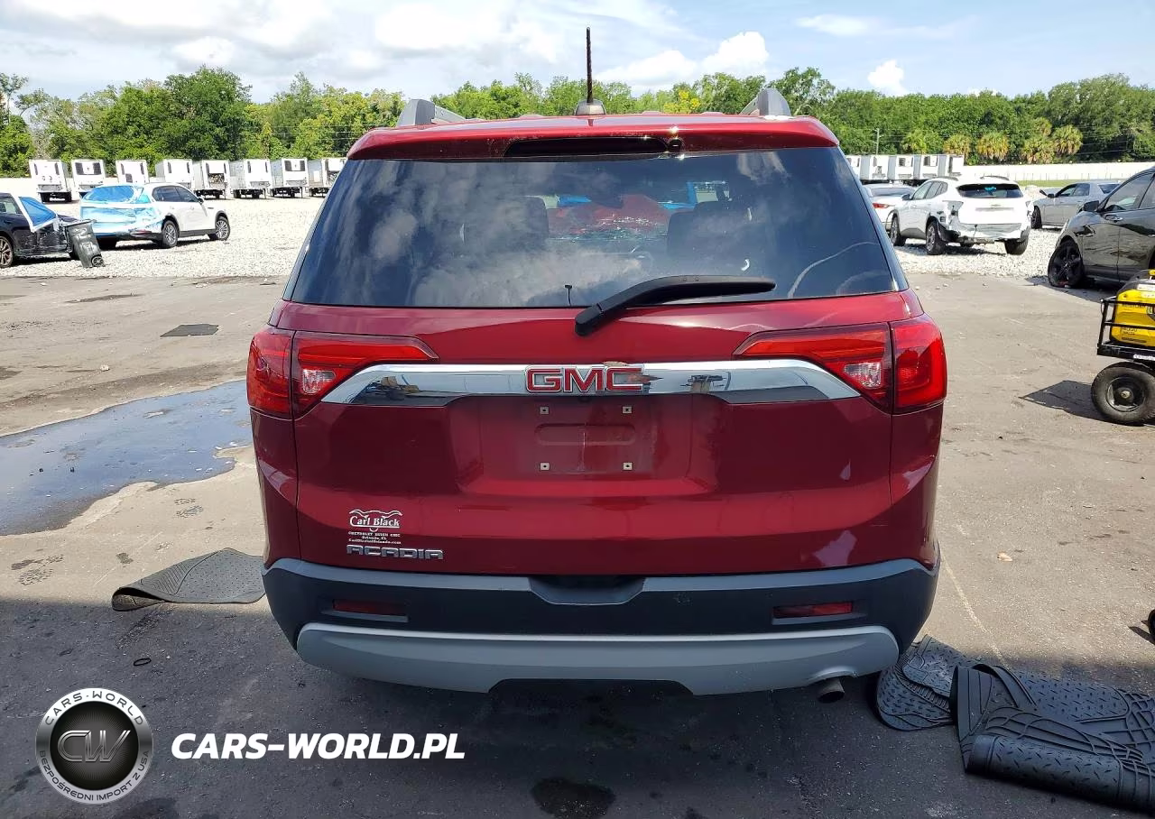 2019 GMC Acadia Sle VIN:1GKKNLLA7KZ117495 - 6