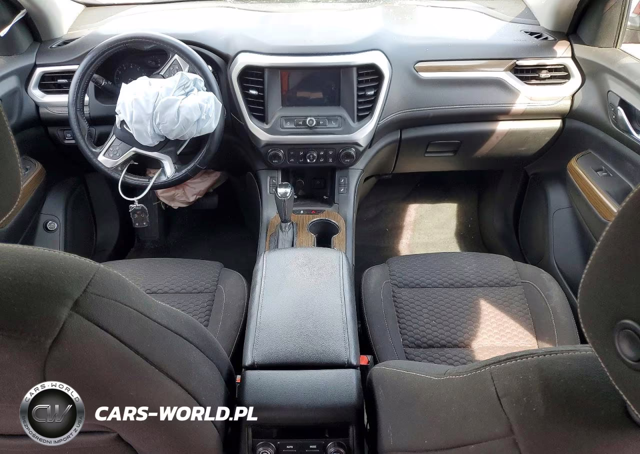 2019 GMC Acadia Sle VIN:1GKKNLLA7KZ117495 - 8
