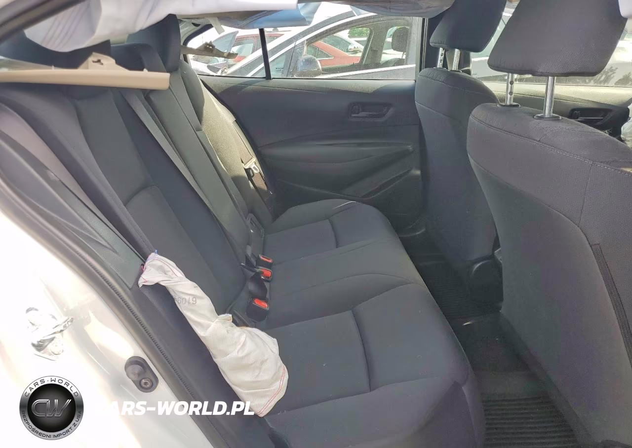 2026 Toyota Corolla Le VIN:5YFB4MDE8TP375185 - 10