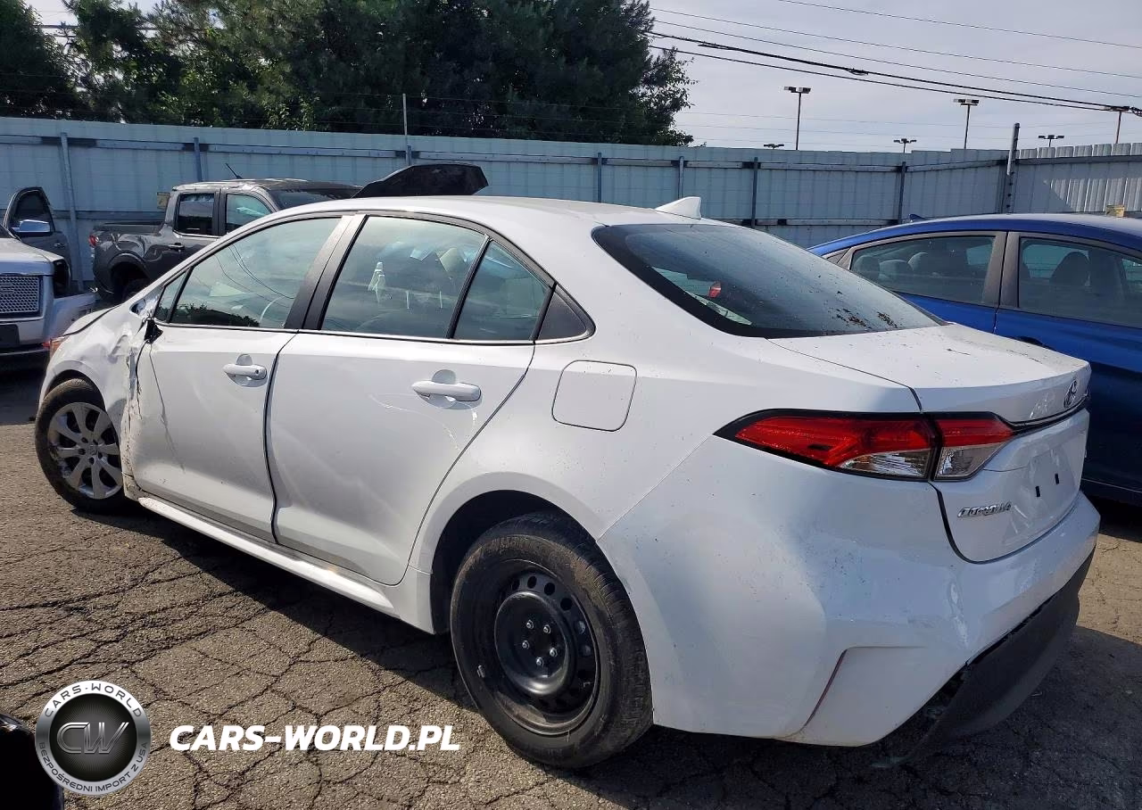 2026 Toyota Corolla Le VIN:5YFB4MDE8TP375185 - 2