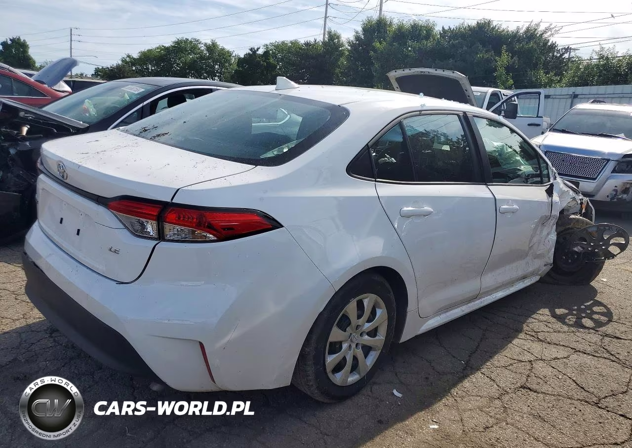2026 Toyota Corolla Le VIN:5YFB4MDE8TP375185 - 3