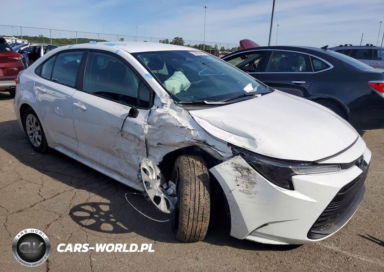 2026 Toyota Corolla Le VIN:5YFB4MDE8TP375185 - 4