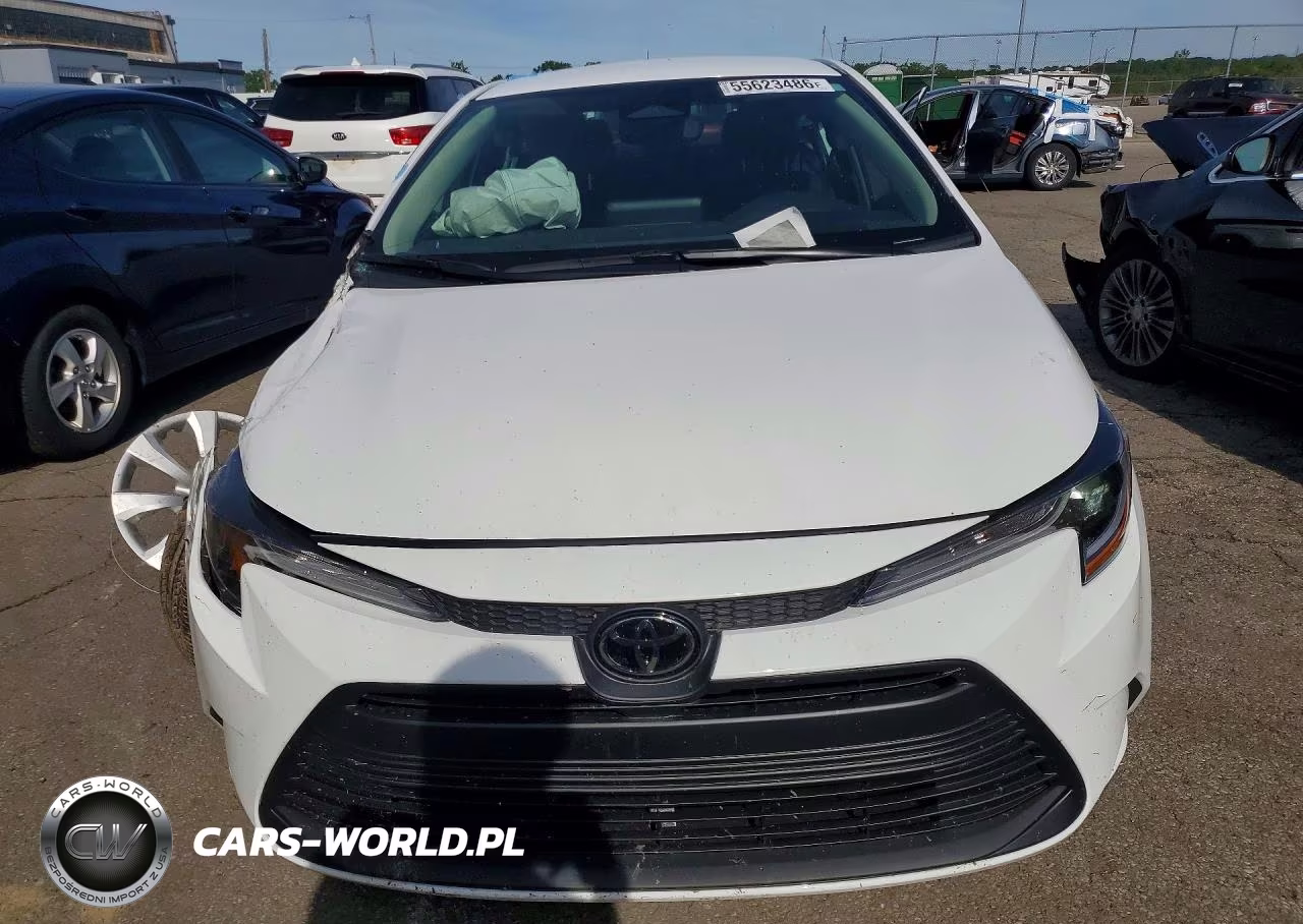 2026 Toyota Corolla Le VIN:5YFB4MDE8TP375185 - 5
