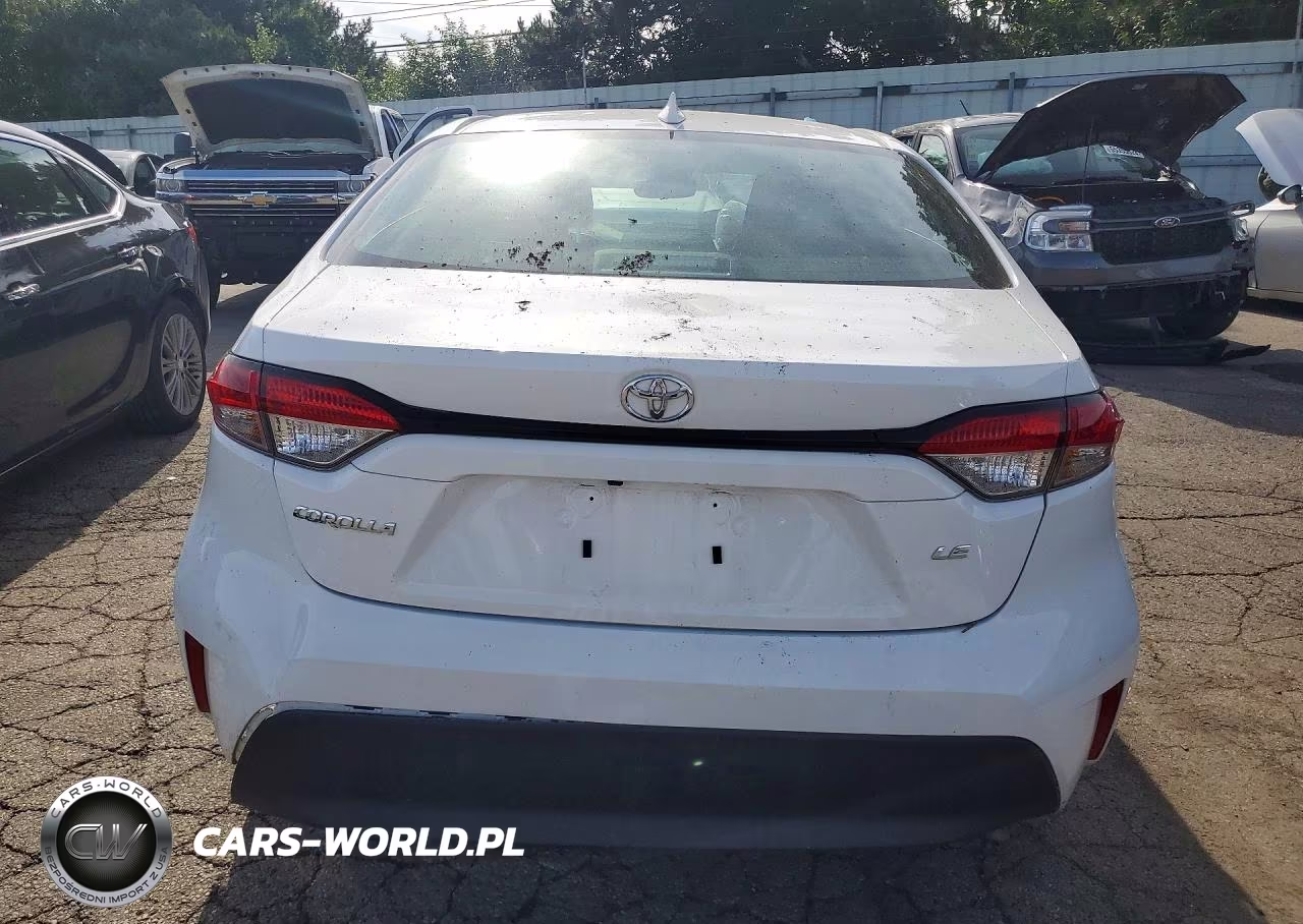 2026 Toyota Corolla Le VIN:5YFB4MDE8TP375185 - 6