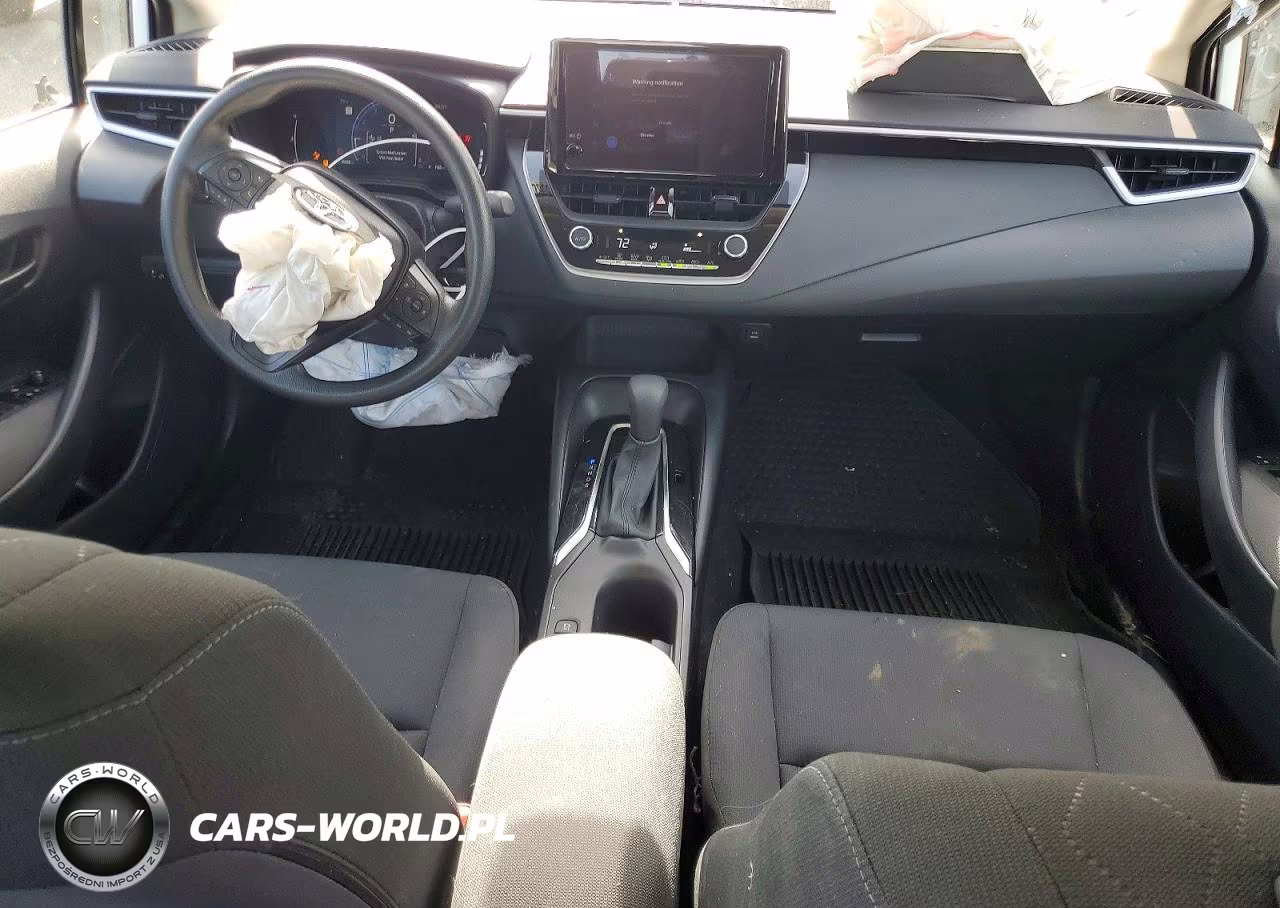 2026 Toyota Corolla Le VIN:5YFB4MDE8TP375185 - 8