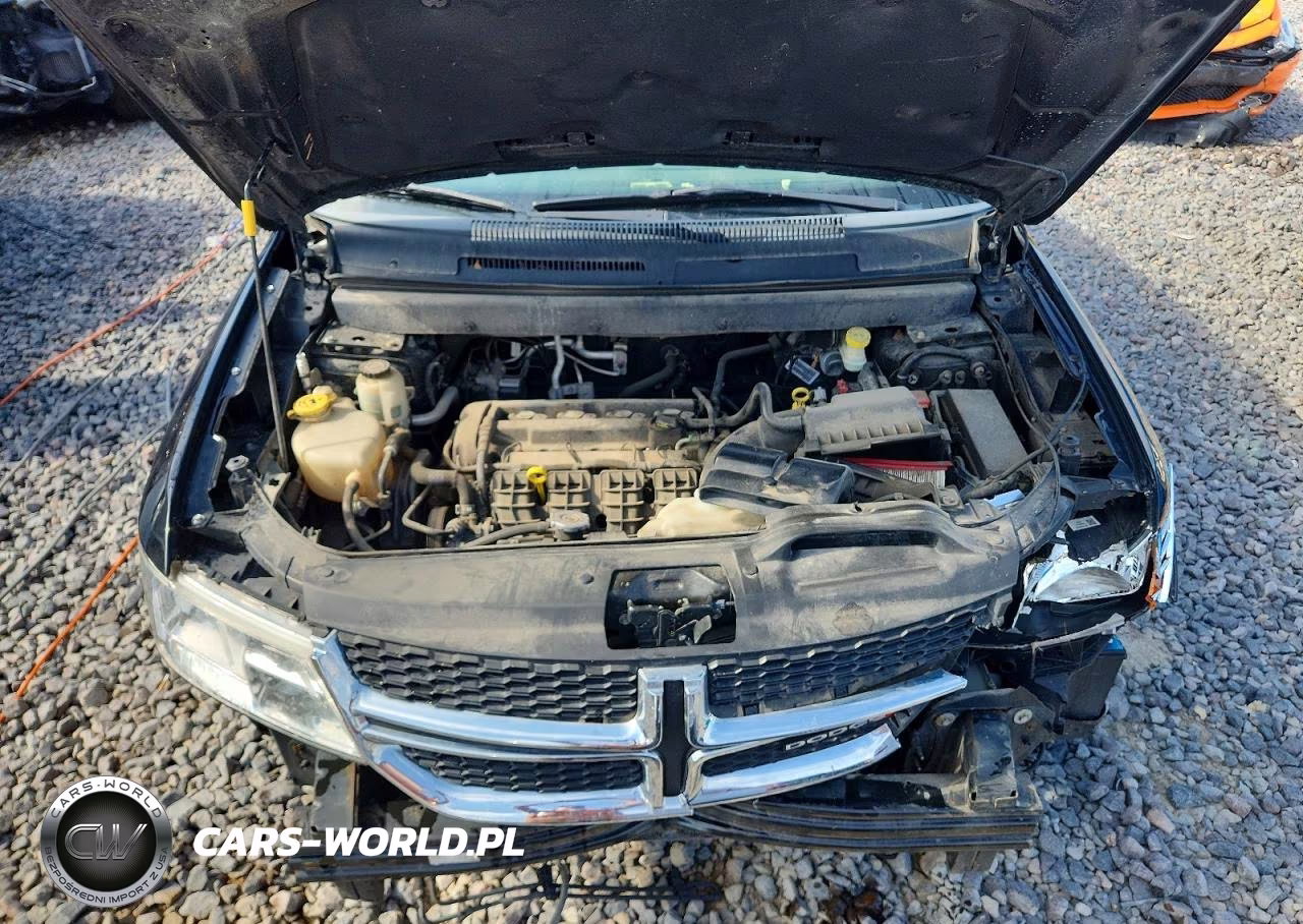 2016 Dodge Journey Se VIN:3C4PDCAB7GT169823 - 12