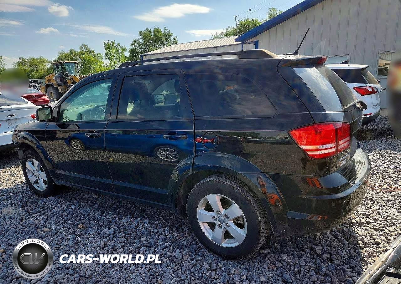 2016 Dodge Journey Se VIN:3C4PDCAB7GT169823 - 2
