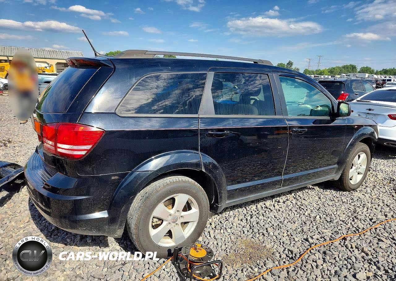 2016 Dodge Journey Se VIN:3C4PDCAB7GT169823 - 3