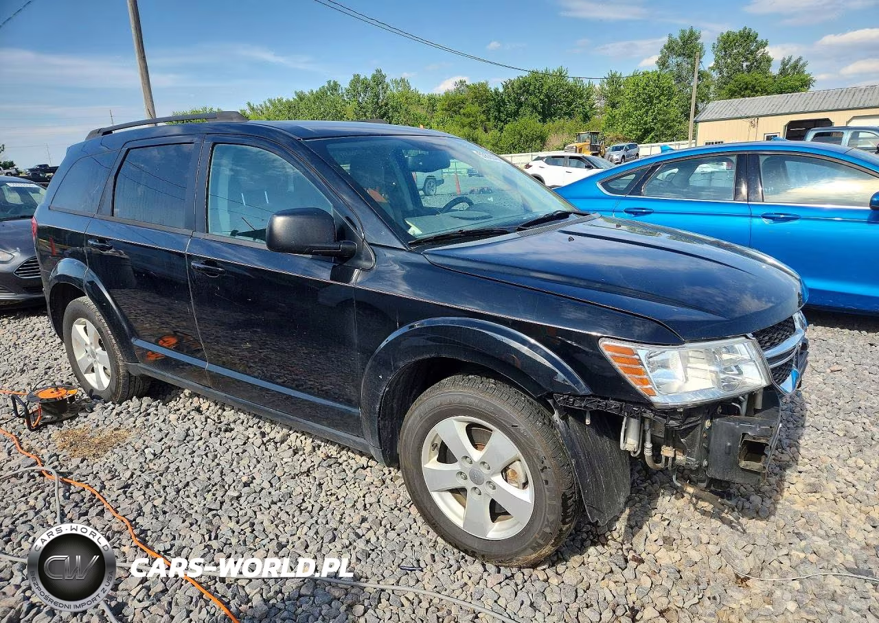 2016 Dodge Journey Se VIN:3C4PDCAB7GT169823 - 4