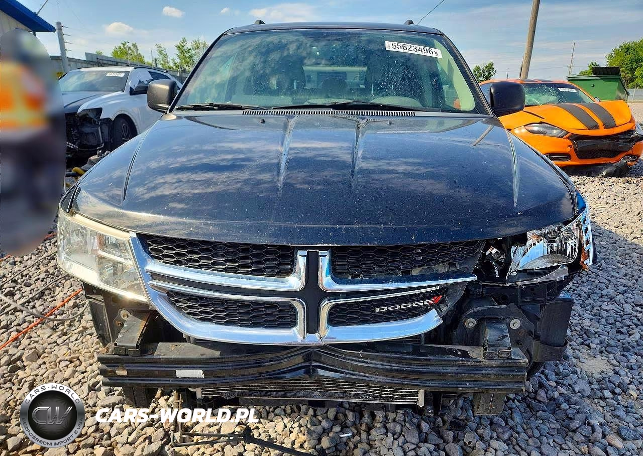 2016 Dodge Journey Se VIN:3C4PDCAB7GT169823 - 5