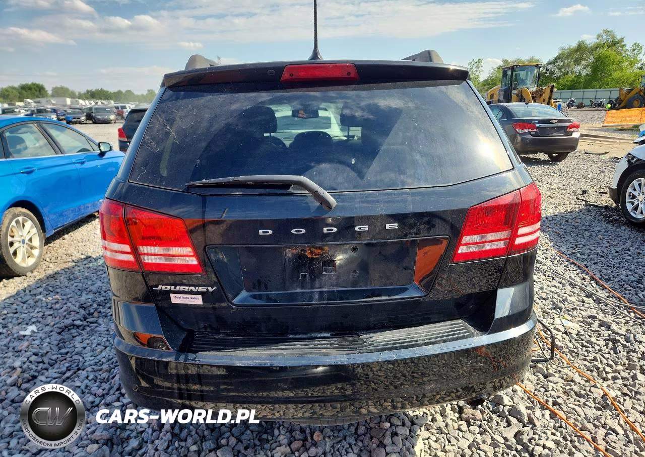2016 Dodge Journey Se VIN:3C4PDCAB7GT169823 - 6