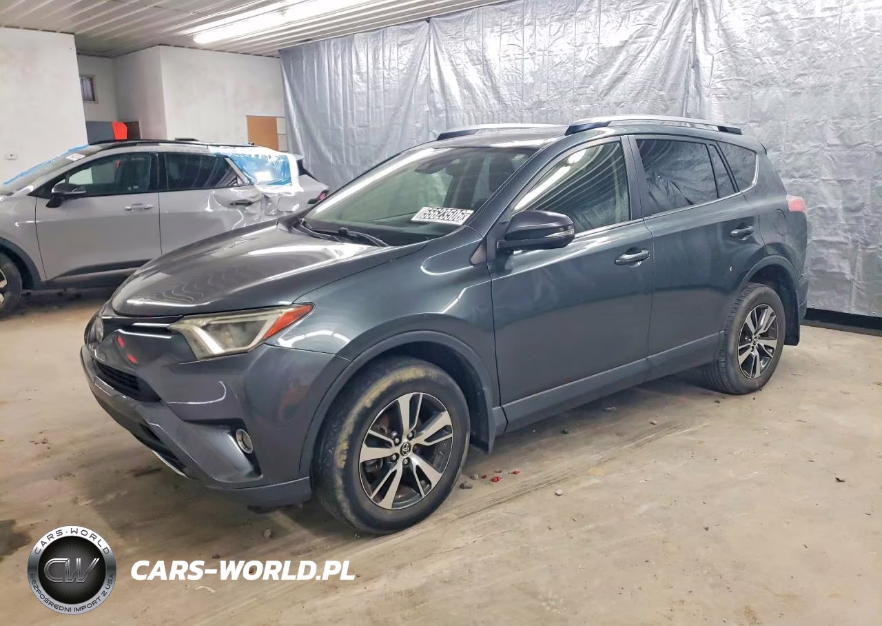 2017 Toyota Rav4 Xle – zdjęcie 1 z 12