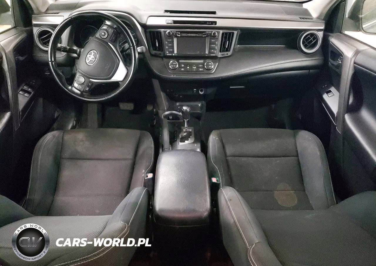 2017 Toyota Rav4 Xle VIN:JTMRFREV7HD201638 - 8