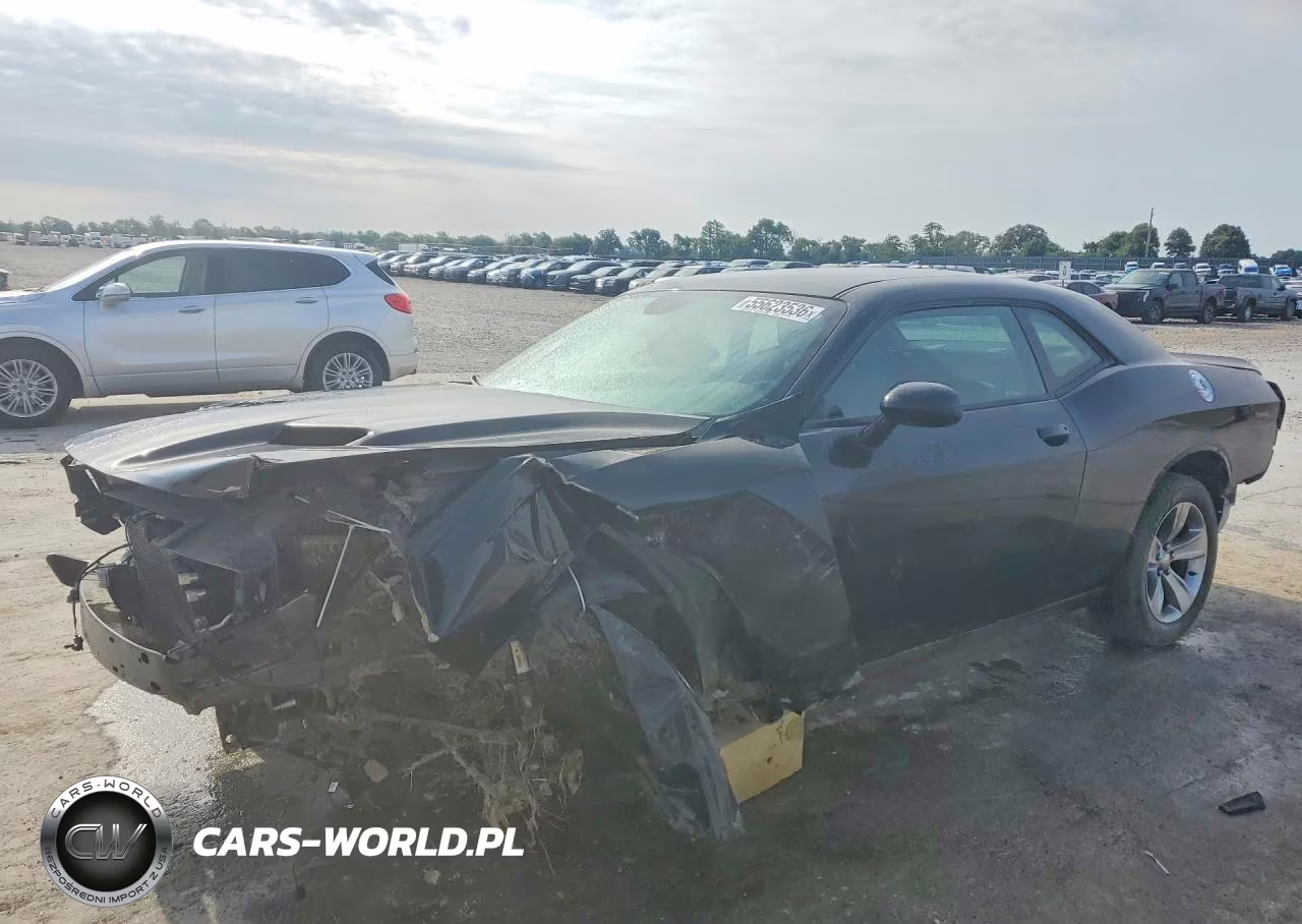 2018 Dodge Challenger Sxt