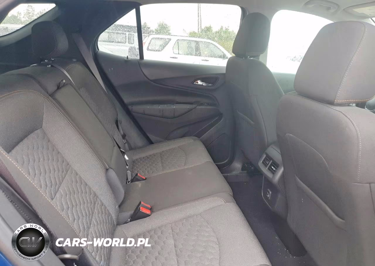 2021 Chevrolet Equinox Lt VIN:3GNAXUEV5ML388158 - 11