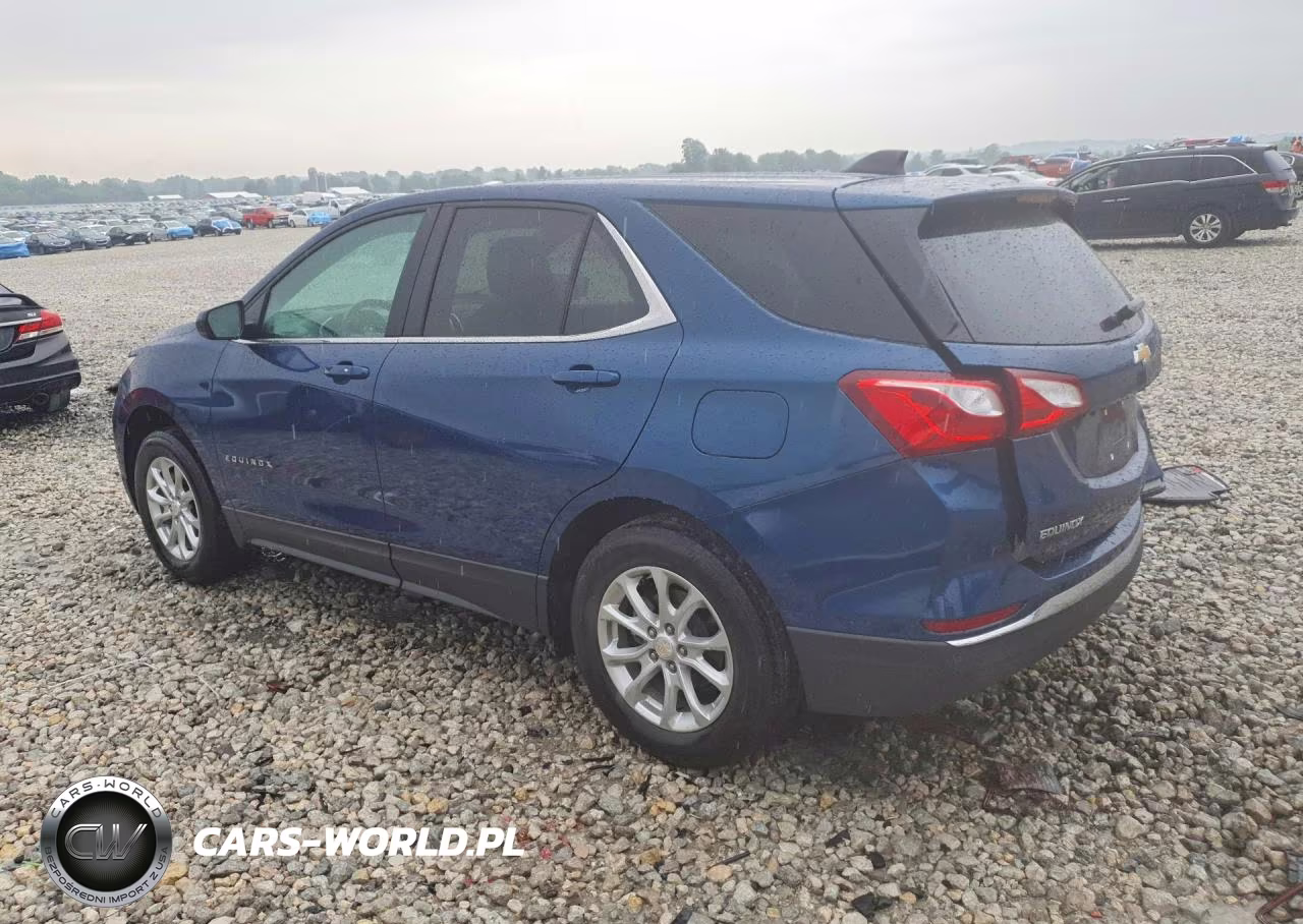 2021 Chevrolet Equinox Lt VIN:3GNAXUEV5ML388158 - 2