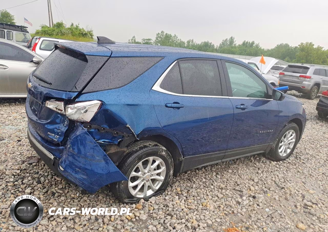 2021 Chevrolet Equinox Lt VIN:3GNAXUEV5ML388158 - 3