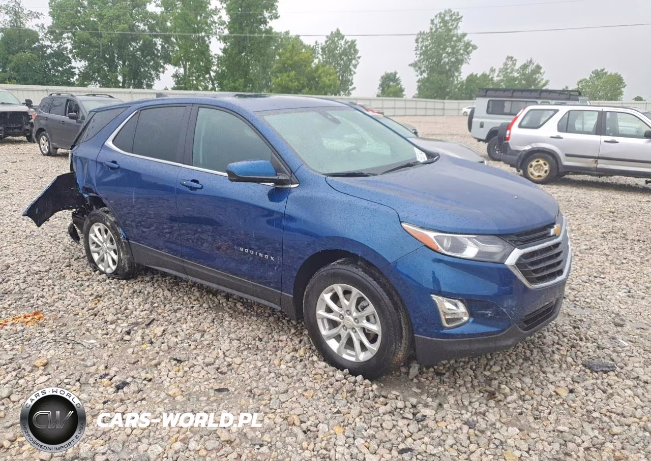 2021 Chevrolet Equinox Lt VIN:3GNAXUEV5ML388158 - 4