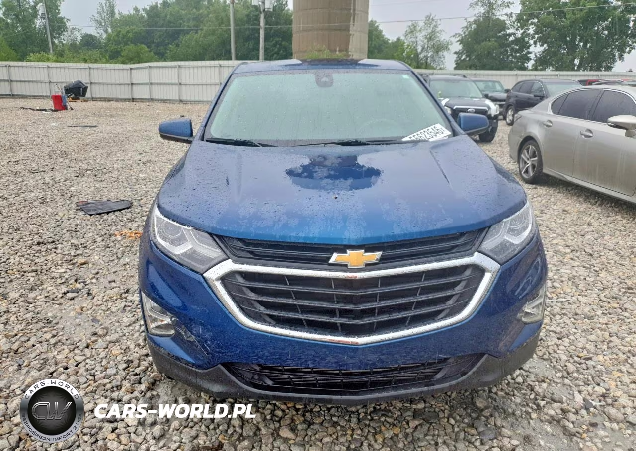 2021 Chevrolet Equinox Lt VIN:3GNAXUEV5ML388158 - 5