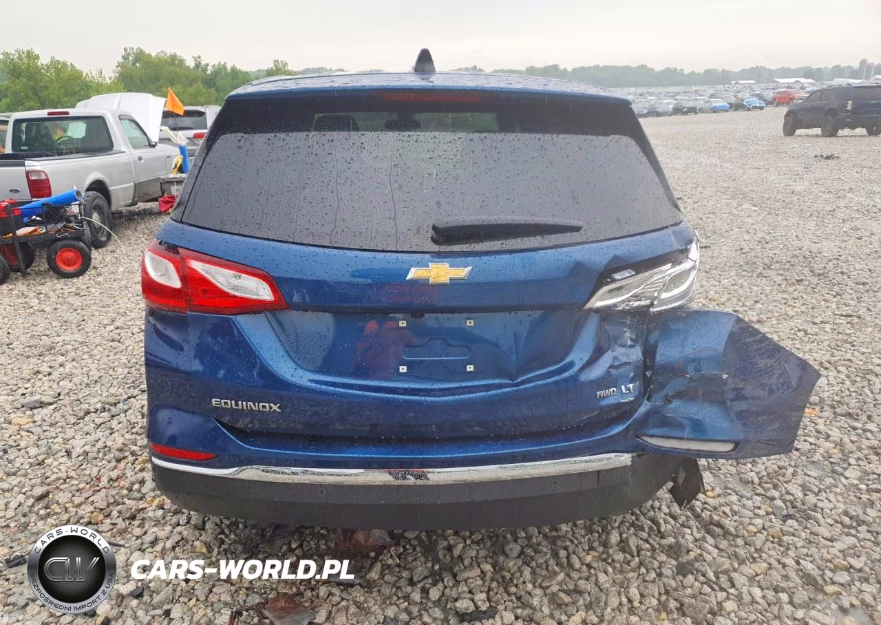2021 Chevrolet Equinox Lt VIN:3GNAXUEV5ML388158 - 6