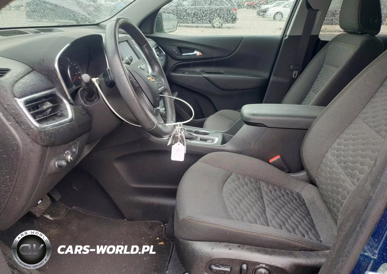 2021 Chevrolet Equinox Lt VIN:3GNAXUEV5ML388158 - 7