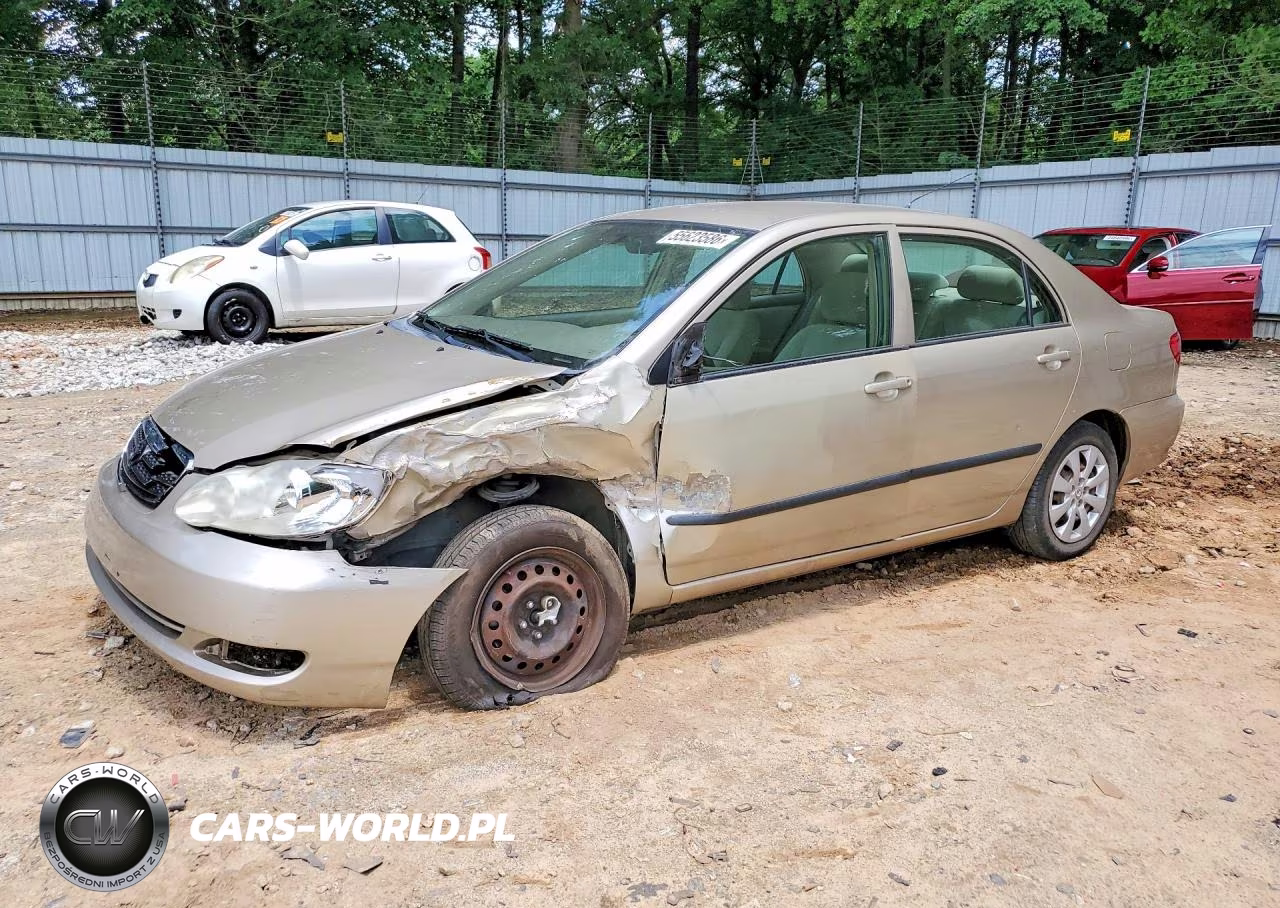 2007 Toyota Corolla Ce – zdjęcie 1 z 12