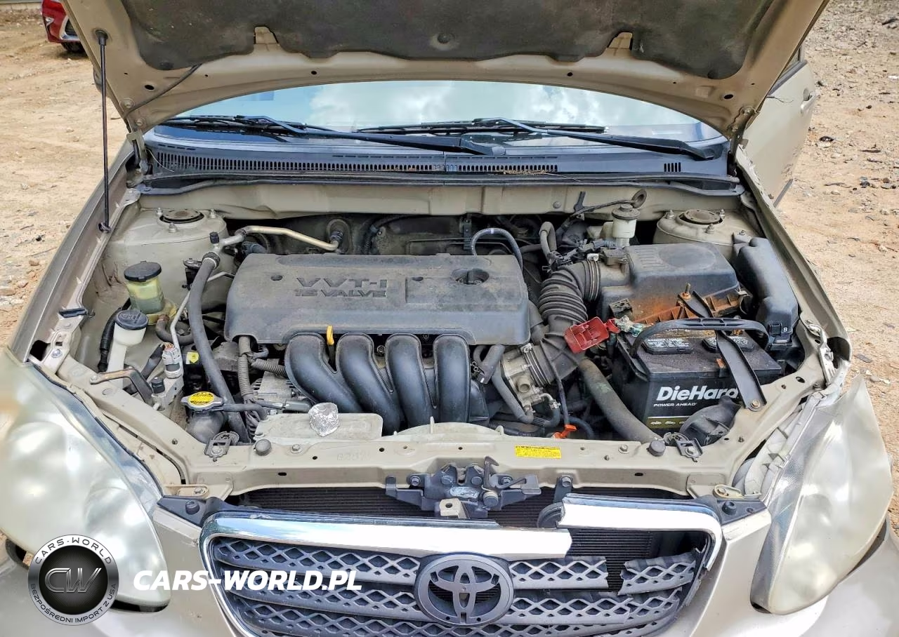 2007 Toyota Corolla Ce VIN:2T1BR32E97C775308 - 11