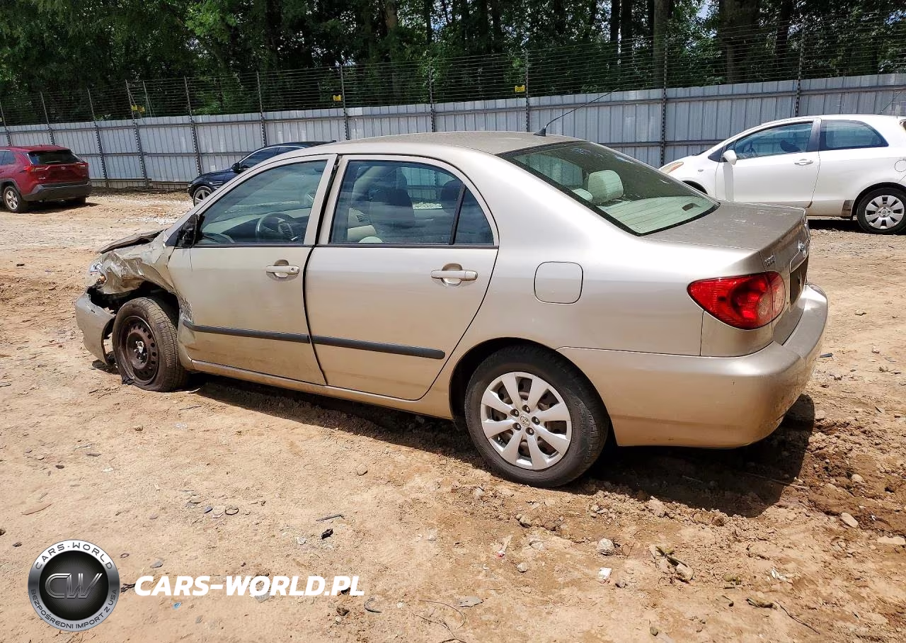 2007 Toyota Corolla Ce VIN:2T1BR32E97C775308 - 2