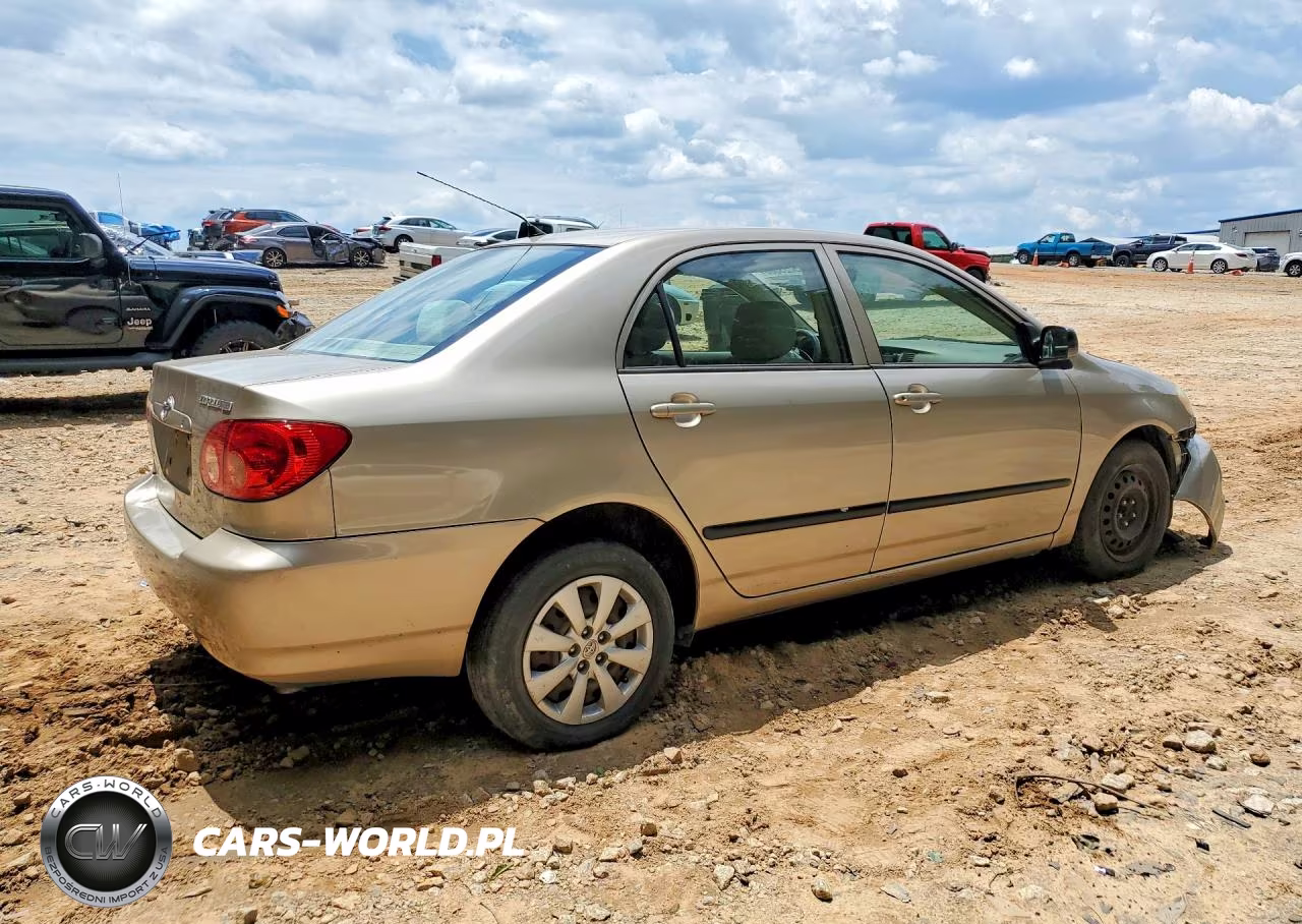 2007 Toyota Corolla Ce VIN:2T1BR32E97C775308 - 3