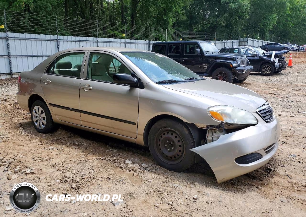 2007 Toyota Corolla Ce VIN:2T1BR32E97C775308 - 4