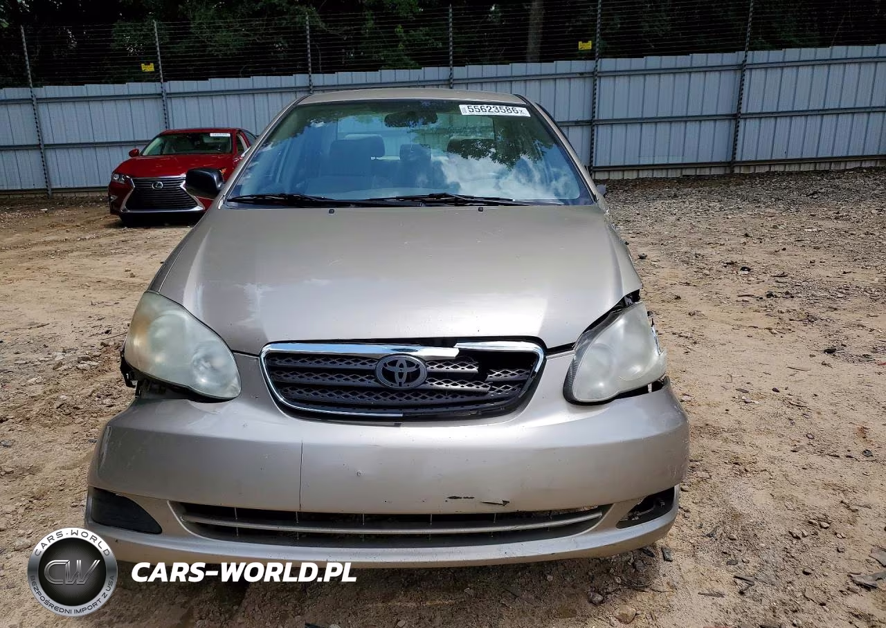 2007 Toyota Corolla Ce VIN:2T1BR32E97C775308 - 5
