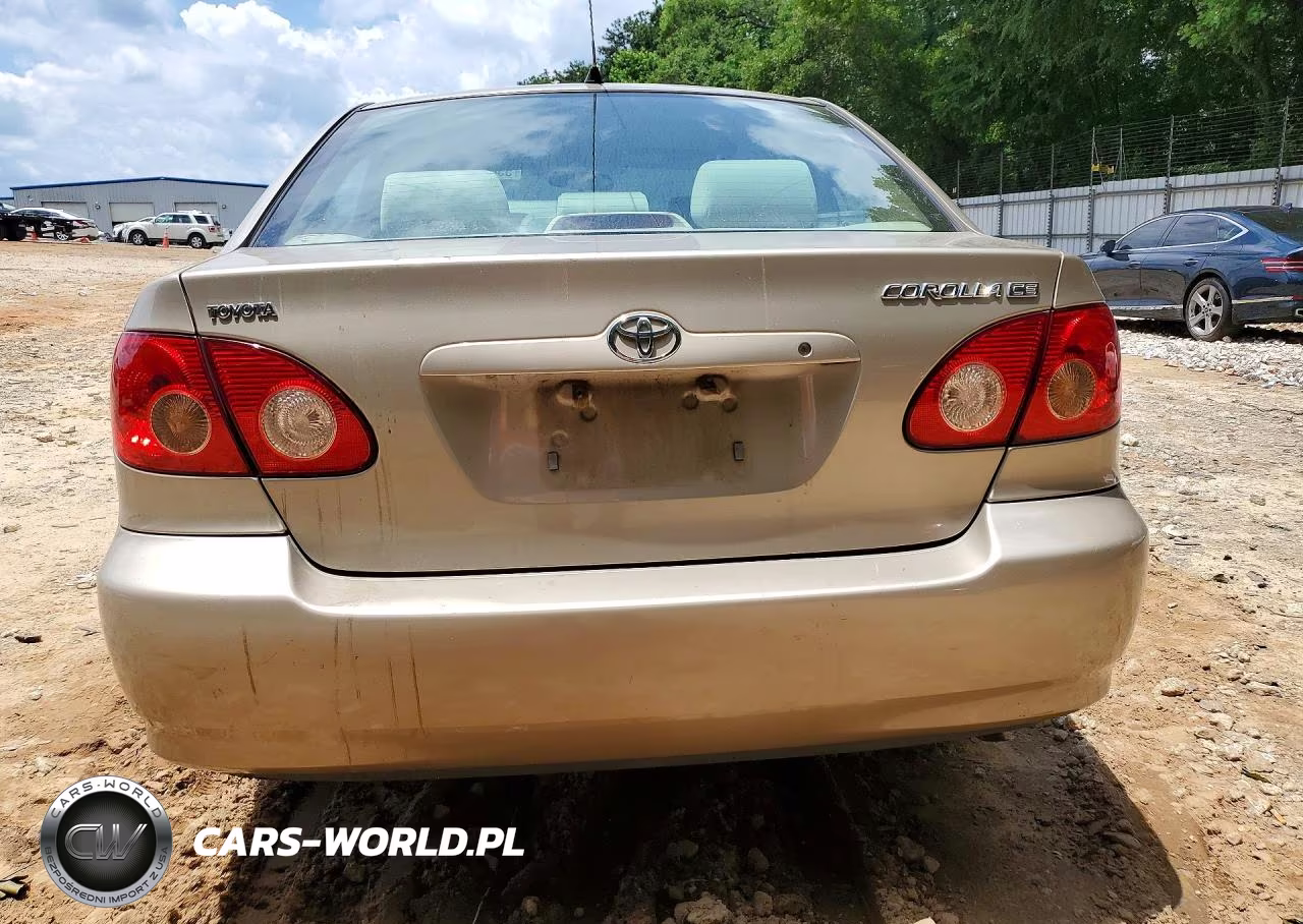 2007 Toyota Corolla Ce VIN:2T1BR32E97C775308 - 6