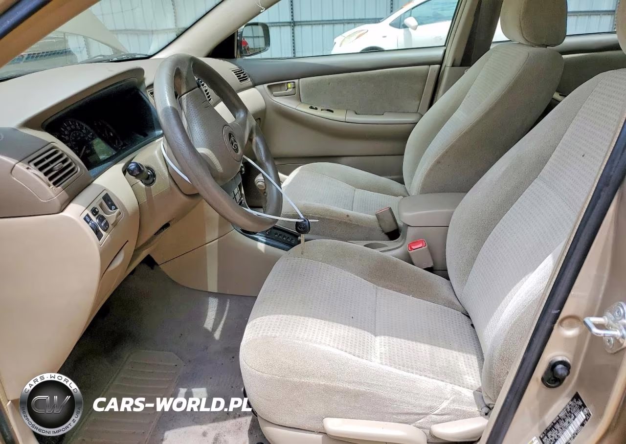 2007 Toyota Corolla Ce VIN:2T1BR32E97C775308 - 7