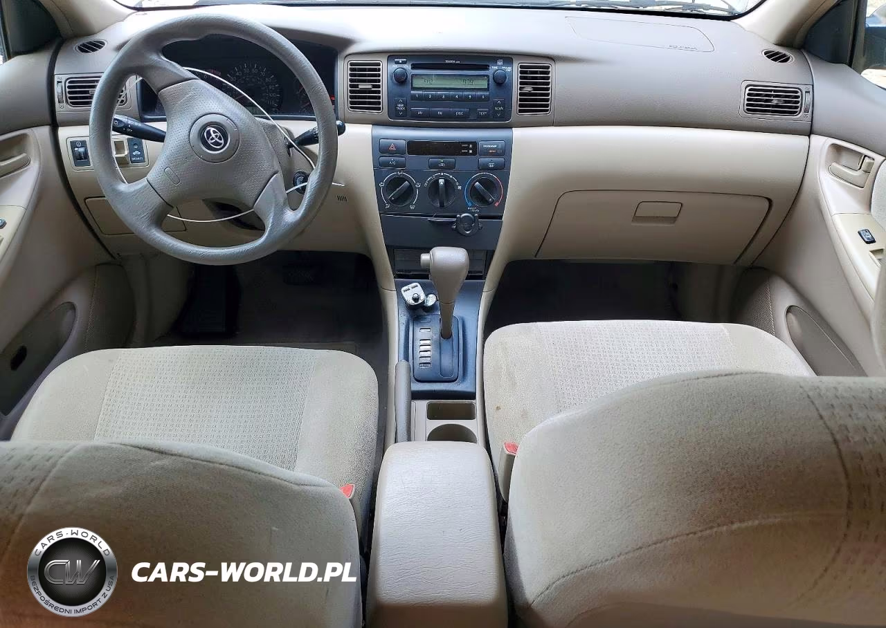 2007 Toyota Corolla Ce VIN:2T1BR32E97C775308 - 8