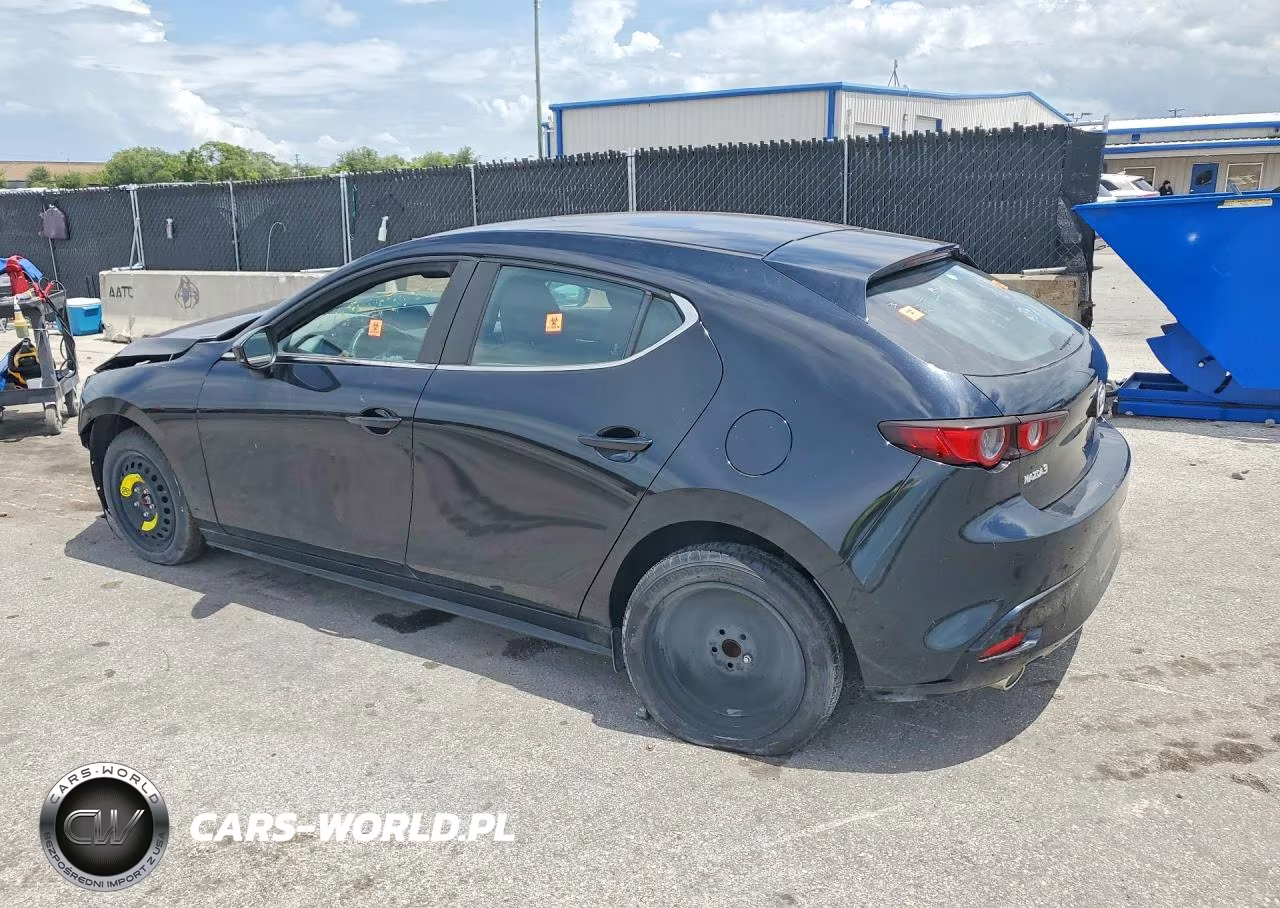 2021 Mazda 3 Select VIN:JM1BPAKL2M1336962 - 2
