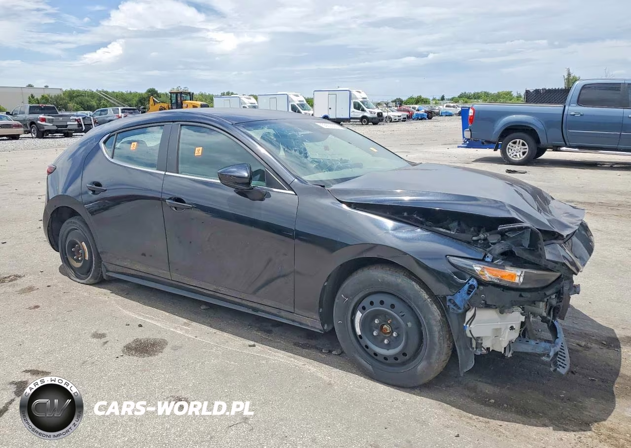 2021 Mazda 3 Select VIN:JM1BPAKL2M1336962 - 4
