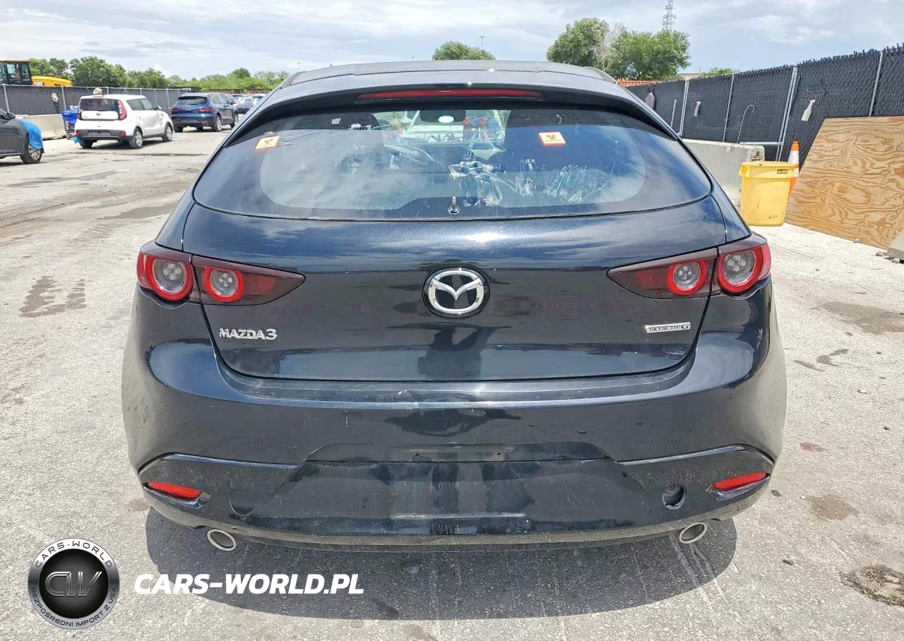 2021 Mazda 3 Select VIN:JM1BPAKL2M1336962 - 6