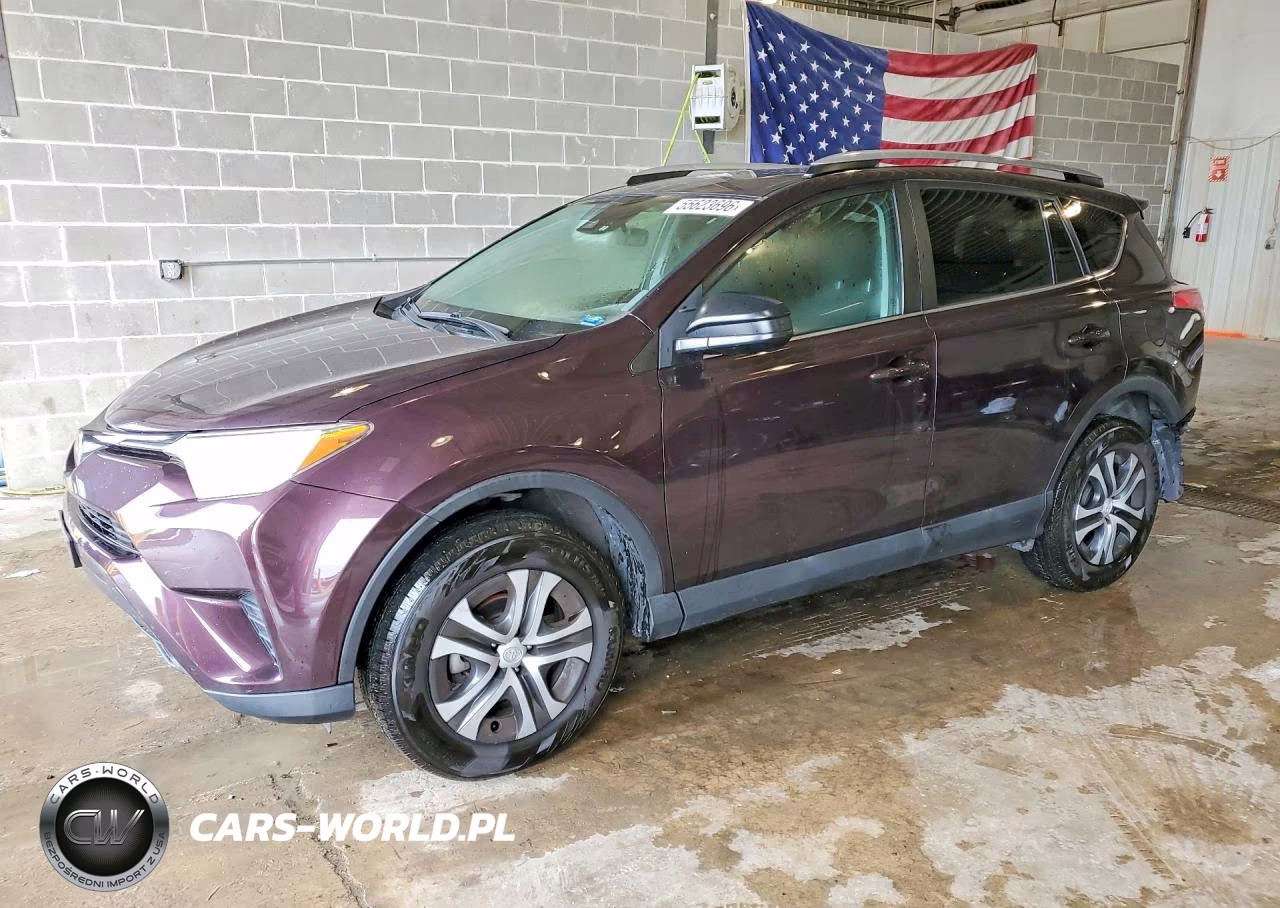 2017 Toyota Rav4 Le – zdjęcie 1 z 13