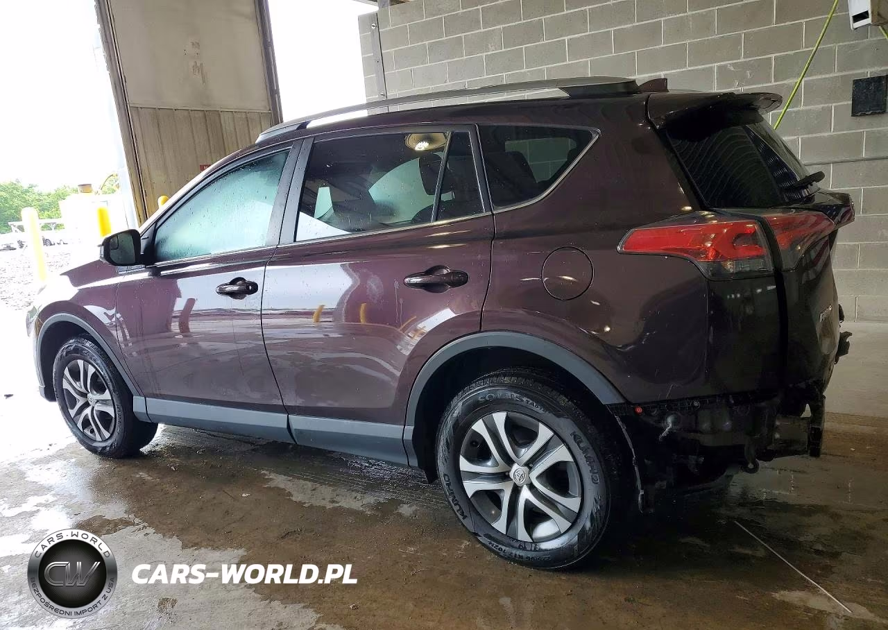 2017 Toyota Rav4 Le VIN:2T3BFREV8HW589063 - 2