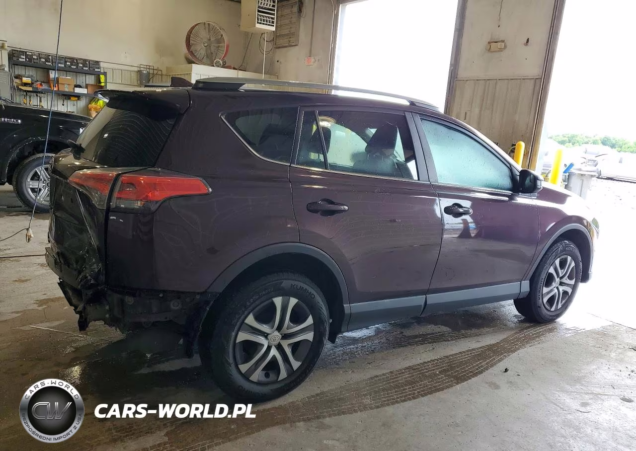 2017 Toyota Rav4 Le VIN:2T3BFREV8HW589063 - 3