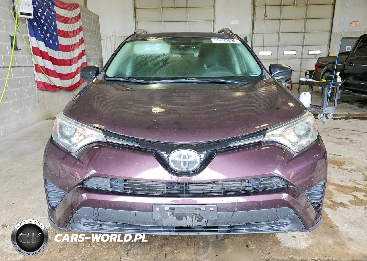 2017 Toyota Rav4 Le VIN:2T3BFREV8HW589063 - 5