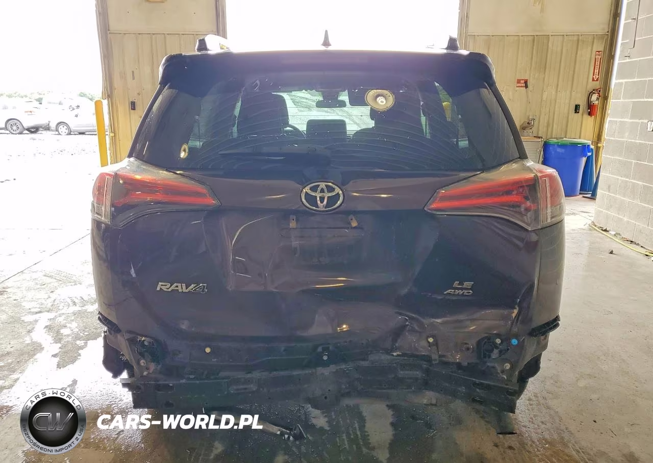 2017 Toyota Rav4 Le VIN:2T3BFREV8HW589063 - 6