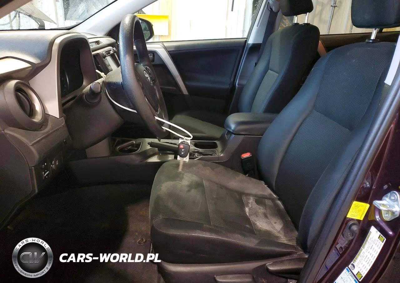 2017 Toyota Rav4 Le VIN:2T3BFREV8HW589063 - 7