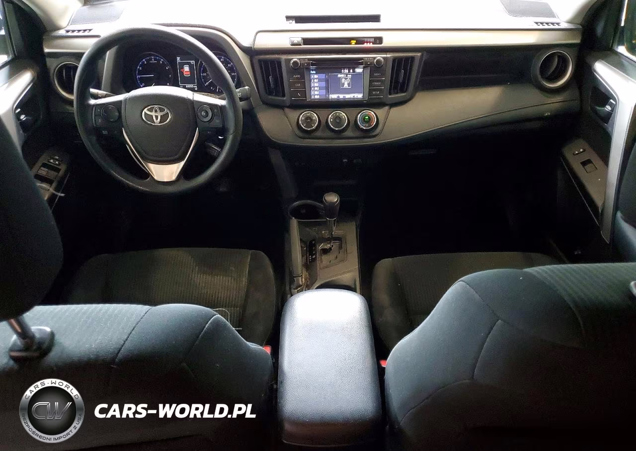 2017 Toyota Rav4 Le VIN:2T3BFREV8HW589063 - 8